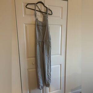 Lovestitch Light Gray Overalls